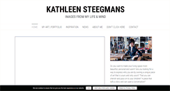 Desktop Screenshot of kathleensteegmans.be